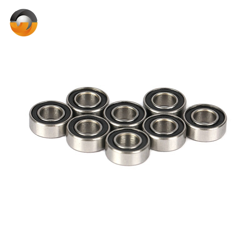 Conventional Reel - 10pcs S683 2RS 3x7x3mm ABEC-7 Stainless