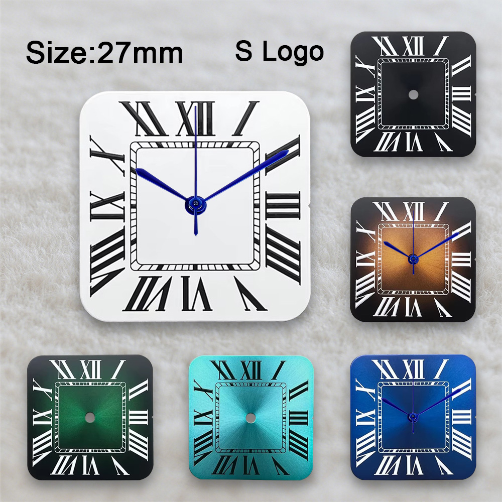 Reel Case - New 27mm S Logo Square Dial