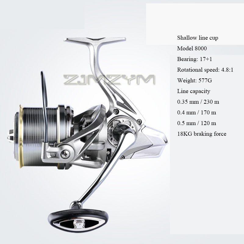 Reel Drag Knob - 18KG Large Drag Fishing Reels Sea