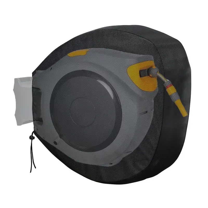 Square Garden Retractable Hose - مراجعة Reel Cover وسعره
