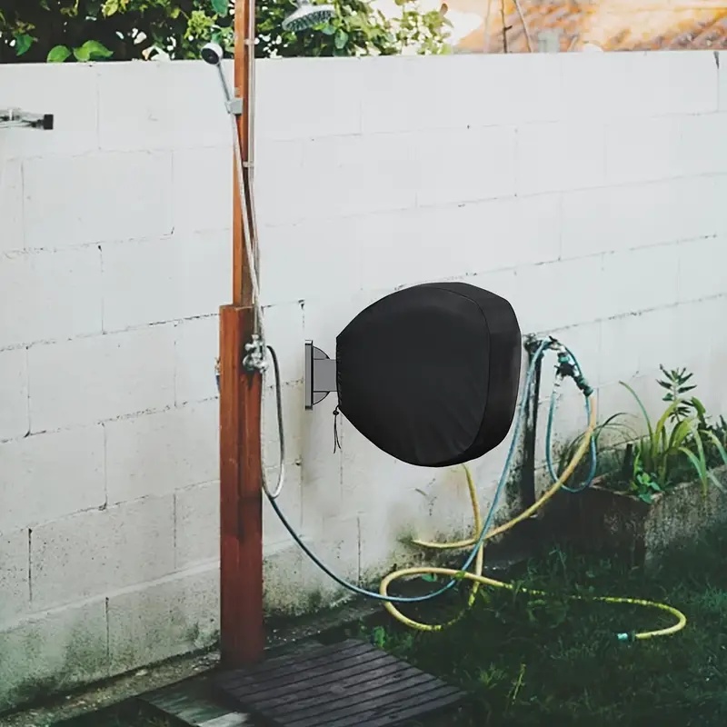 Square Garden Retractable Hose - مراجعة Reel Cover وسعره