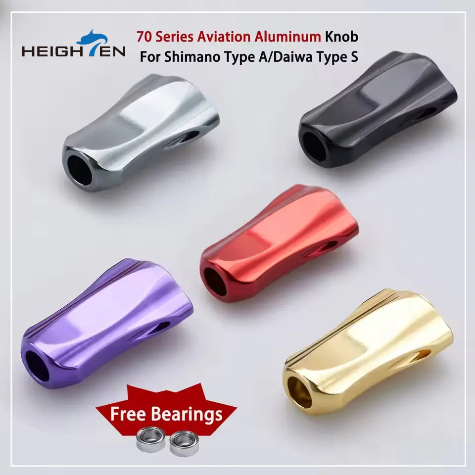 HEIGHTEN 21mm Reel Handle Alum - مراجعة Reel Drag Knob وسعره