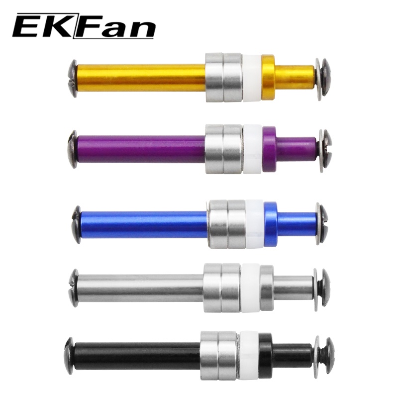 Ekfan Aluminum Alloy Shaft 7x4 - مراجعة Reel Drag Knob وسعره