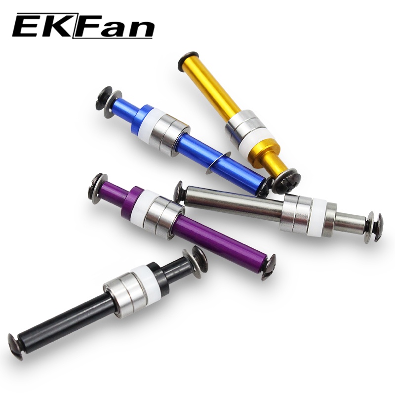 Ekfan Aluminum Alloy Shaft 7x4 - مراجعة Reel Drag Knob وسعره