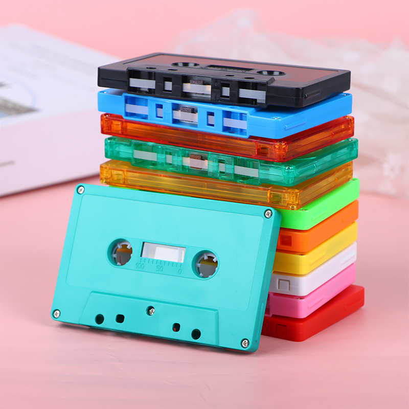 New【1Pc Color Blank Tape Case  - مراجعة Reel Case وسعره