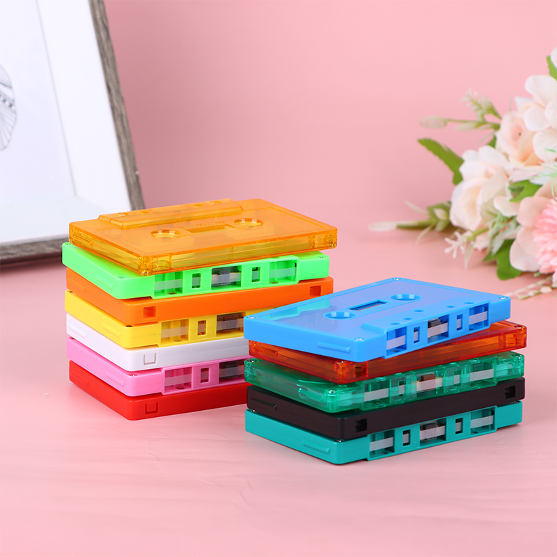 New【1Pc Color Blank Tape Case  - مراجعة Reel Case وسعره