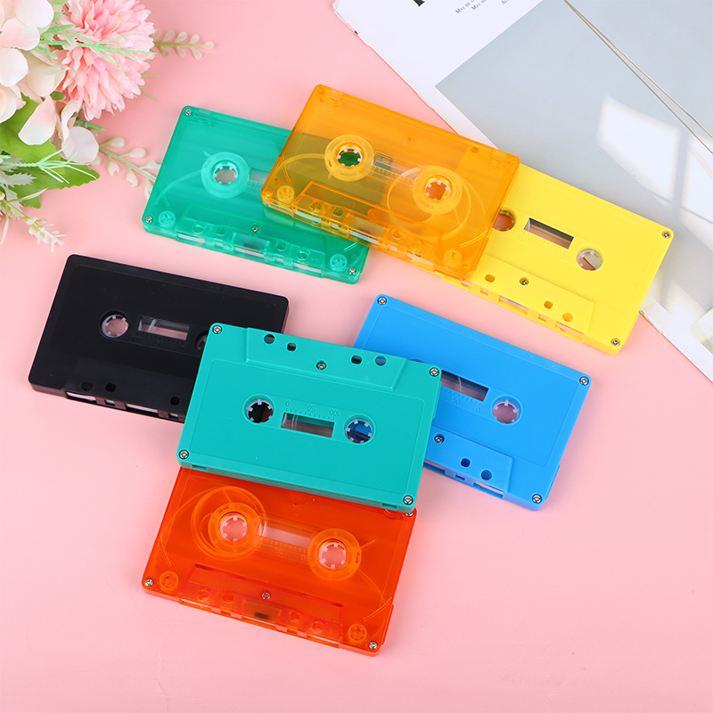 New【1Pc Color Blank Tape Case  - مراجعة Reel Case وسعره