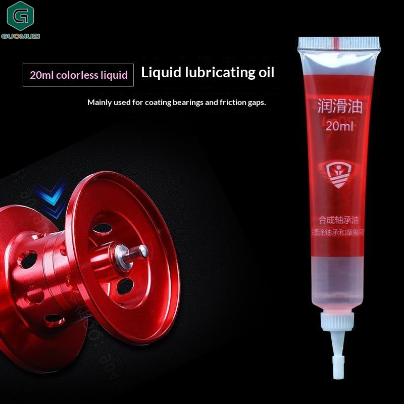 20ml Fishing Reel Maintenance  - مراجعة Reel Grease وسعره