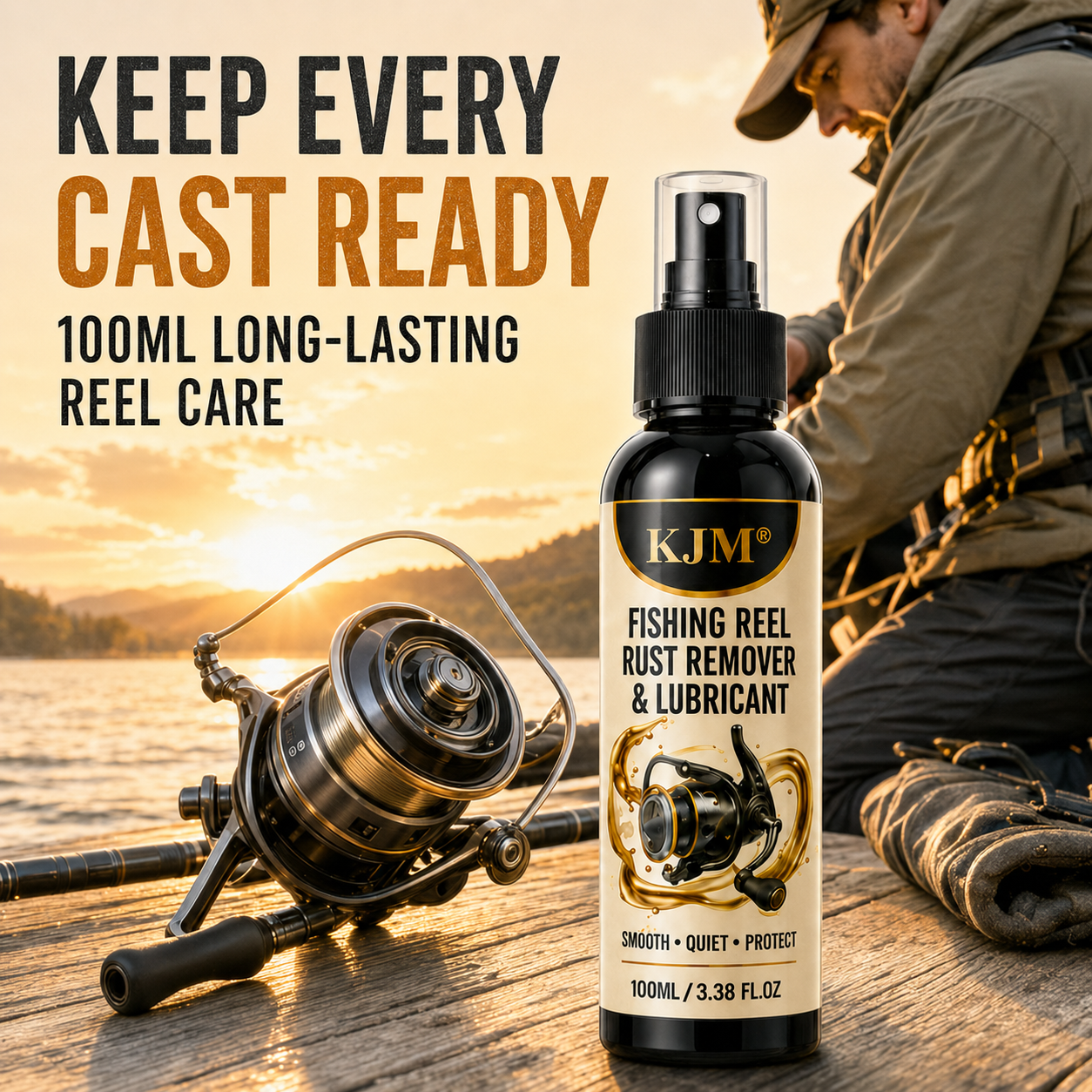 KJM Multi Purpose Oil Spray 10 - مراجعة Reel Lubricant وسعره