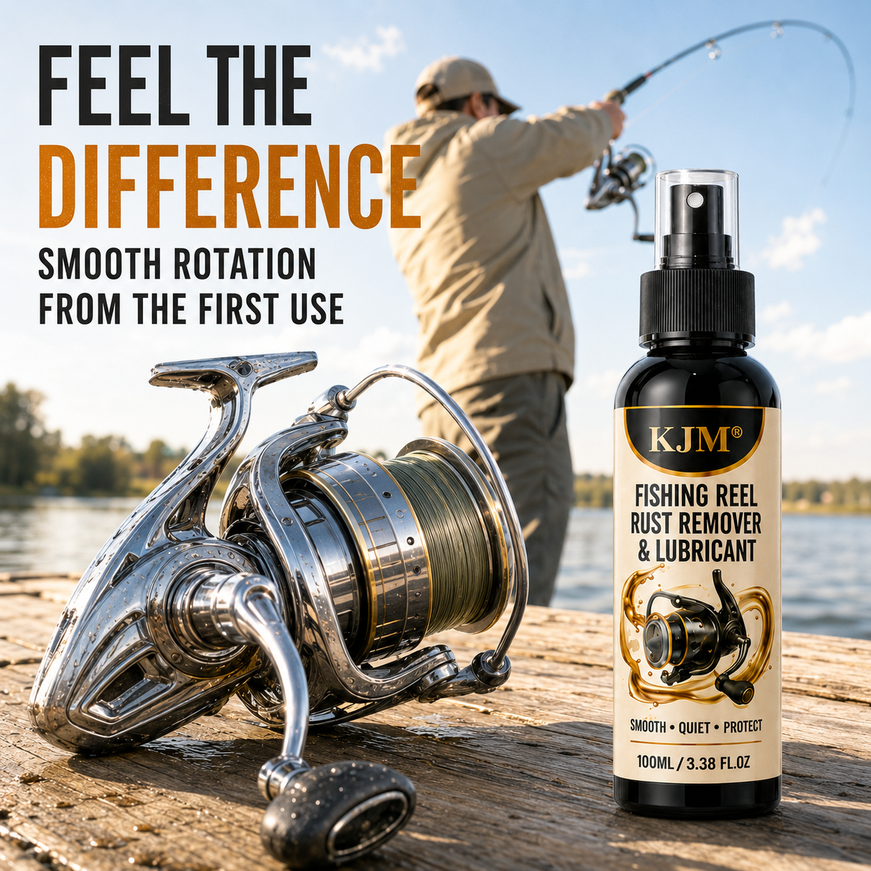KJM Multi Purpose Oil Spray 10 - مراجعة Reel Lubricant وسعره