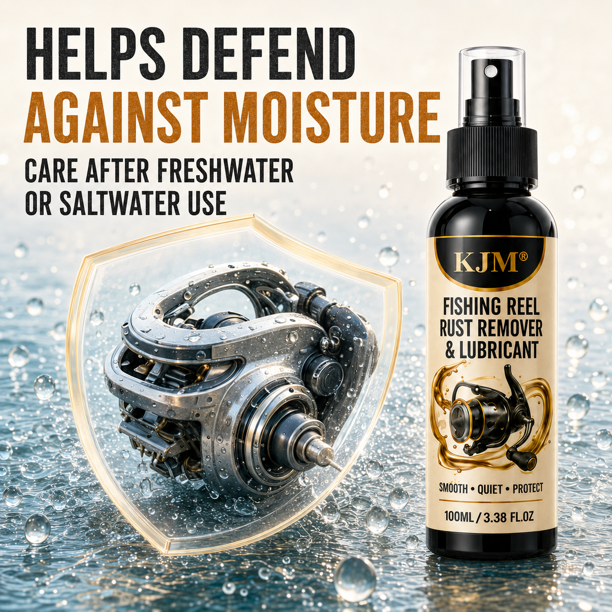 KJM Multi Purpose Oil Spray 10 - مراجعة Reel Lubricant وسعره