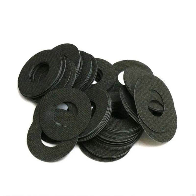 5Pcs Drag Washers Carbon Fiber - مراجعة Fly Reel وسعره