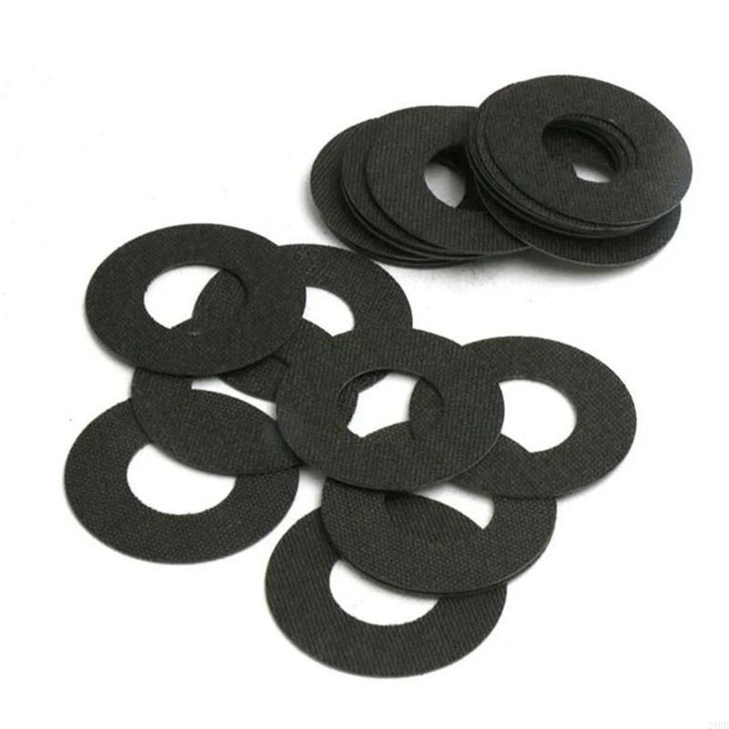 5Pcs Drag Washers Carbon Fiber - مراجعة Fly Reel وسعره