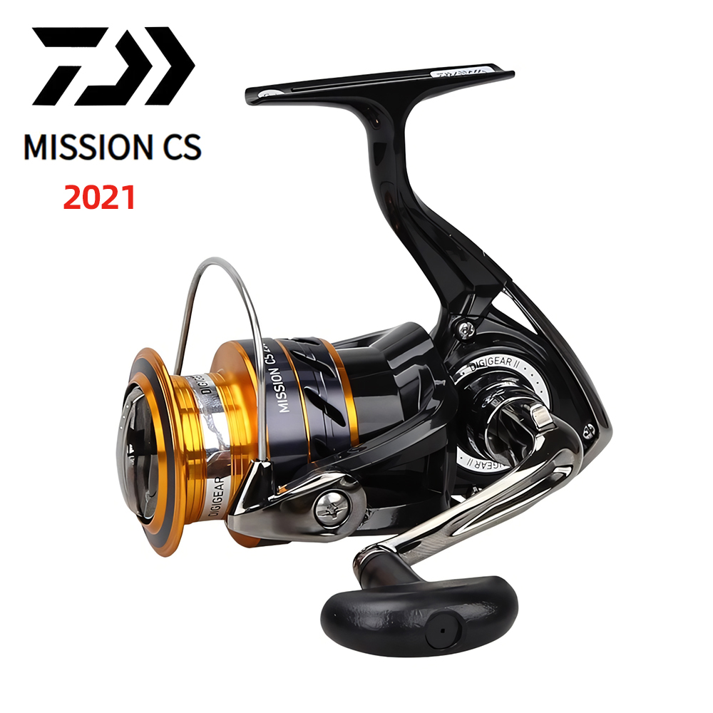 NEW DAIWA 2021 MISSION CS Spin - مراجعة Reel Spare Spool وسعره