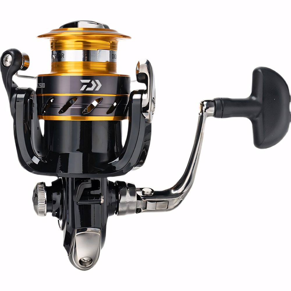 NEW DAIWA 2021 MISSION CS Spin - مراجعة Reel Spare Spool وسعره