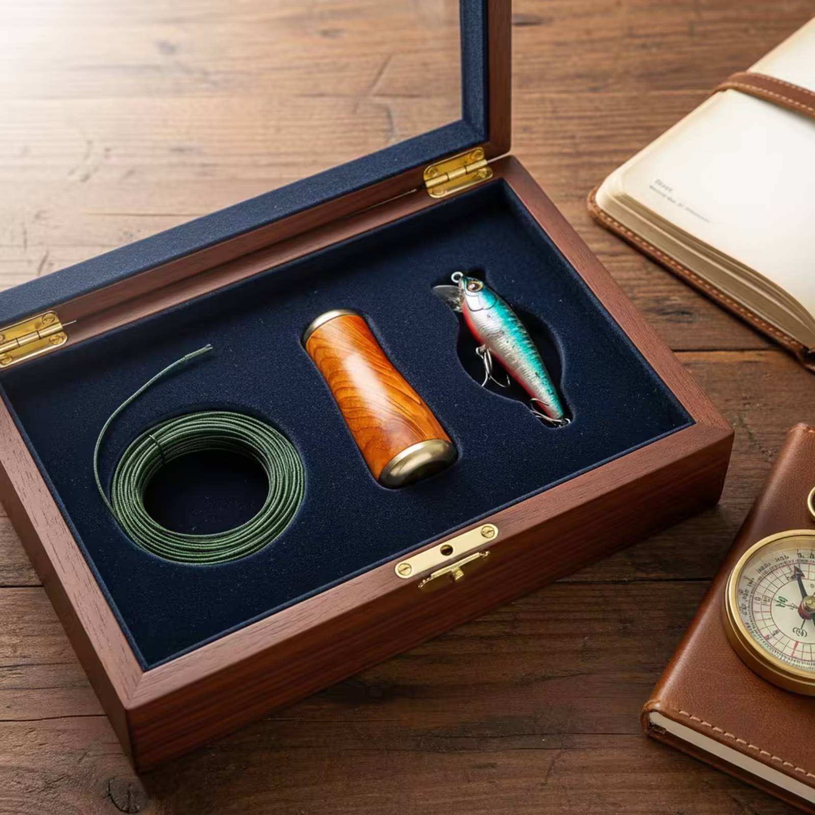 Fishing Reel Handle Knob Woode - مراجعة Reel Handle وسعره