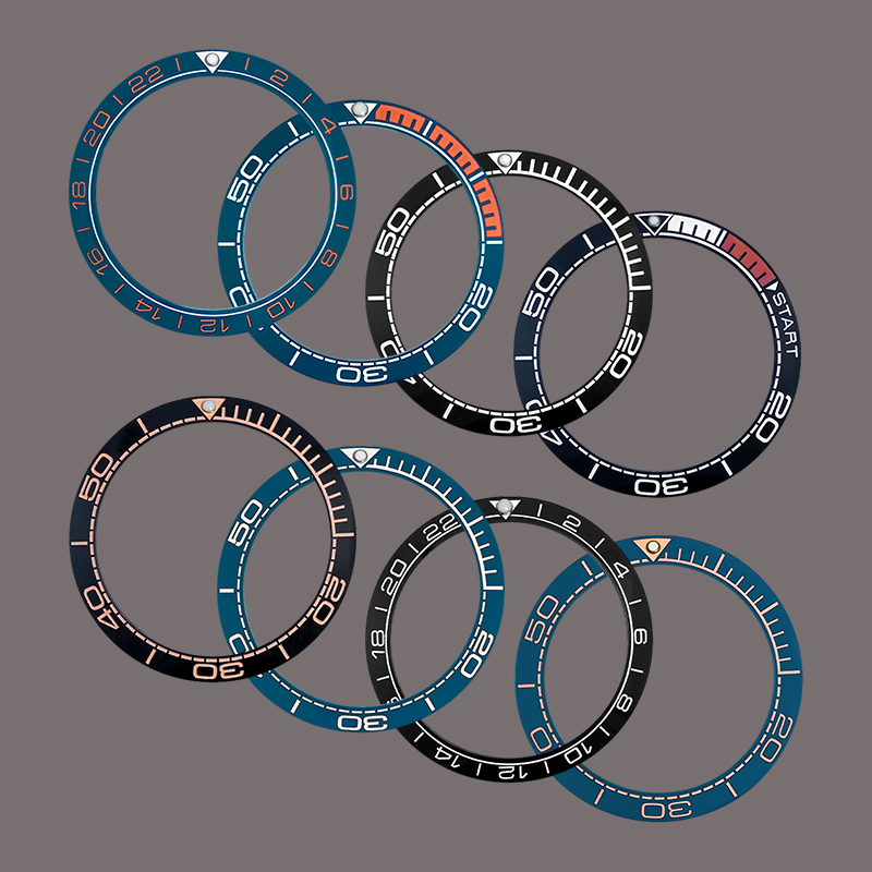 40.5mmx32.7mm Curved Ceramic B - مراجعة Reel Case وسعره