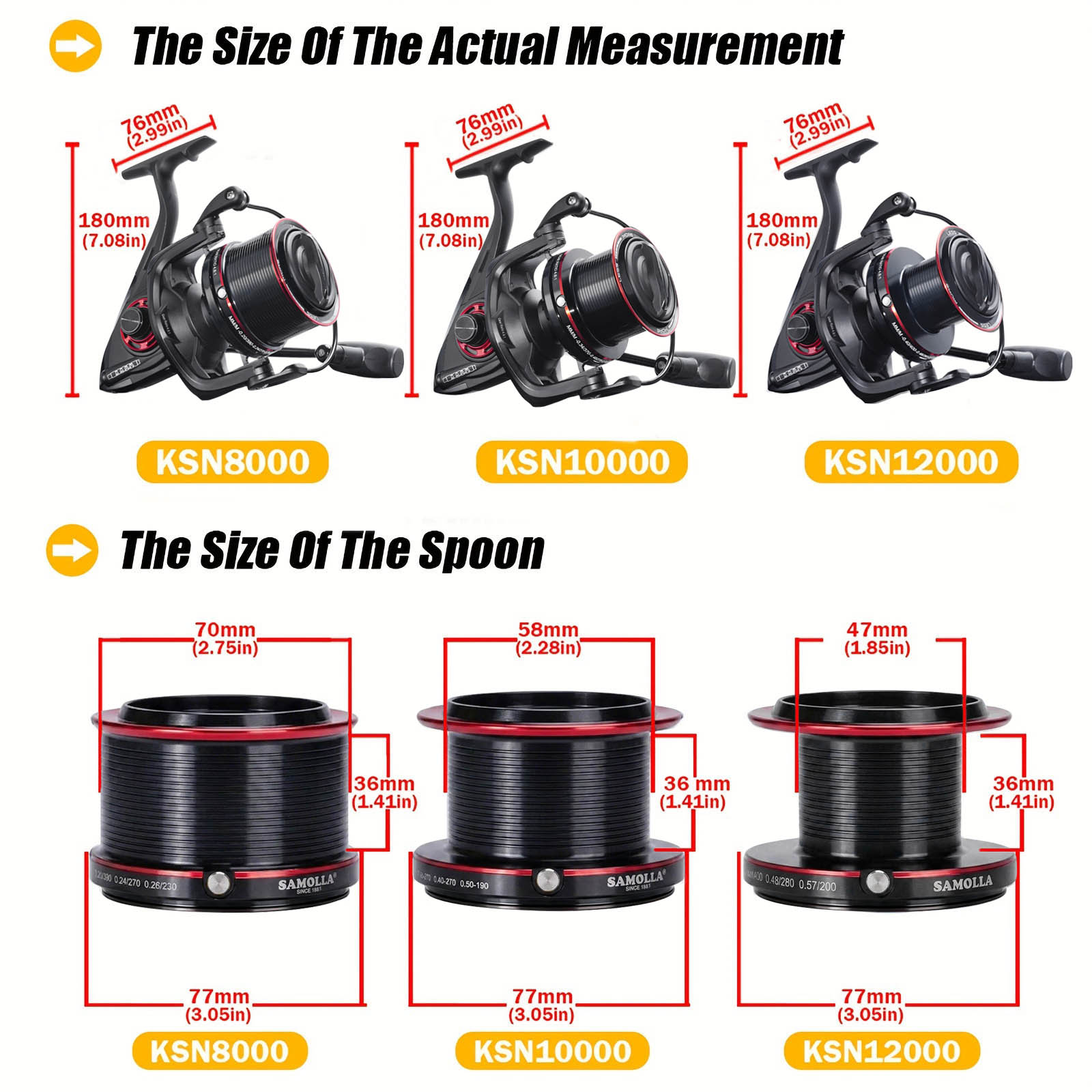 CAZULO Long Cast Spinning Reel - مراجعة Surf Reel وسعره