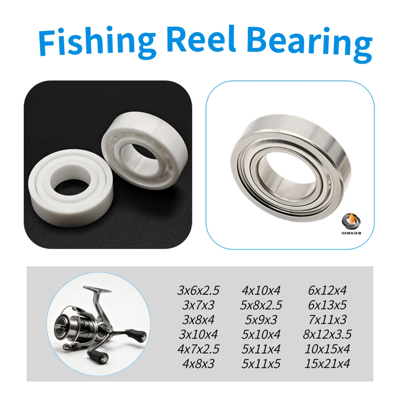 1/5/10Pcs ABEC-7/9 Luya Fishin - مراجعة Spinning Reel وسعره