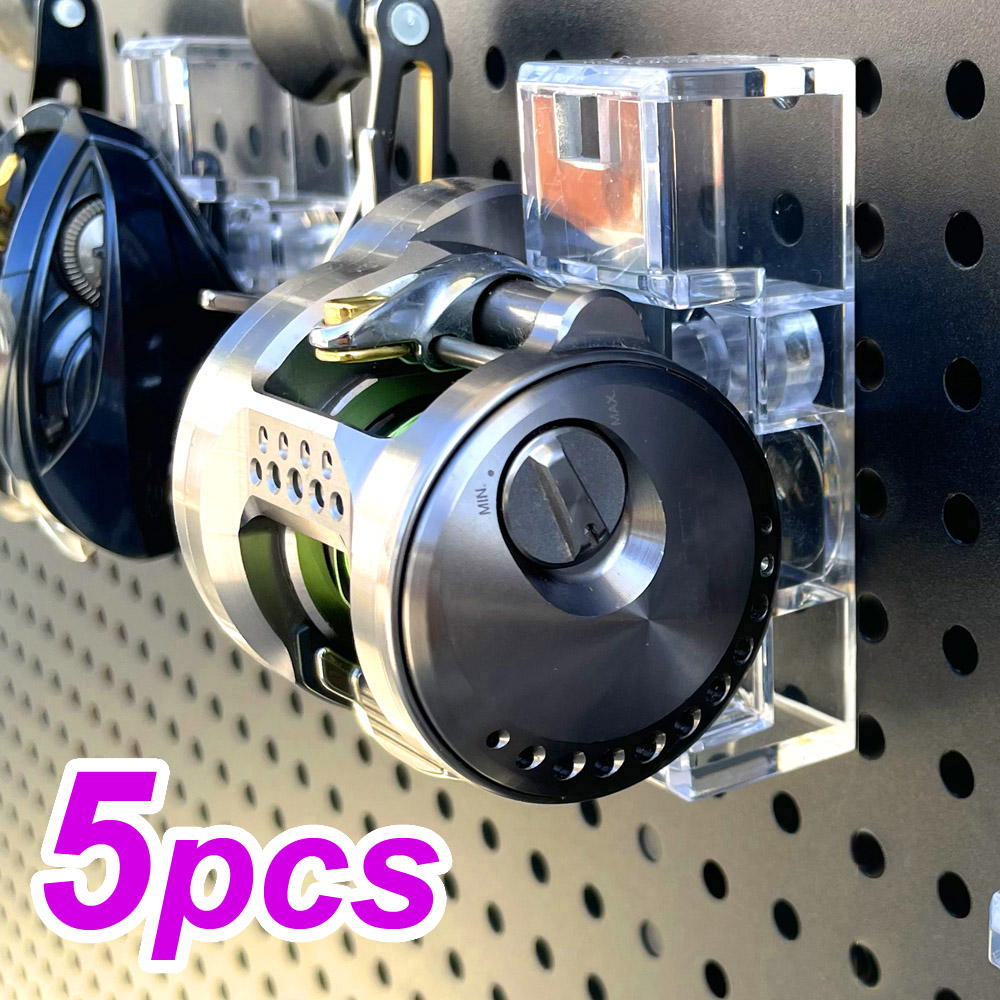 5pcs Wall-hung Fishing Reel Wa - مراجعة Fly Reel وسعره