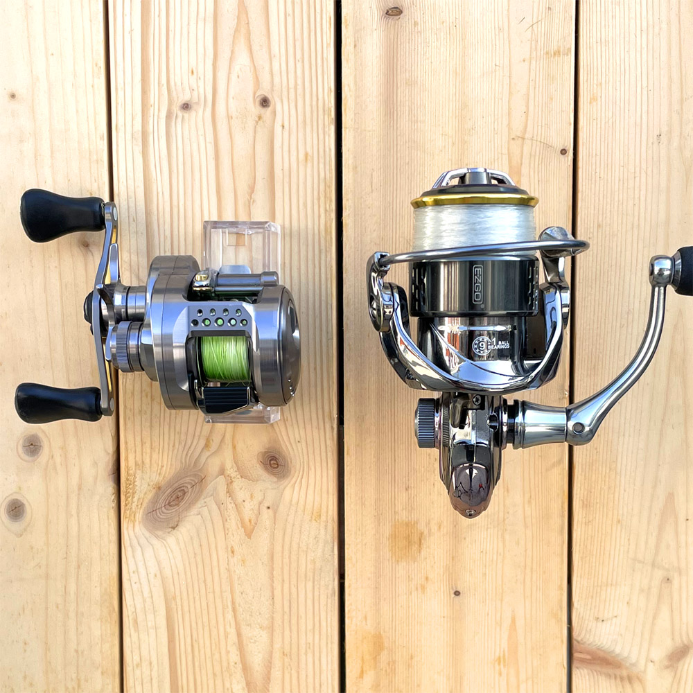 5pcs Wall-hung Fishing Reel Wa - مراجعة Fly Reel وسعره
