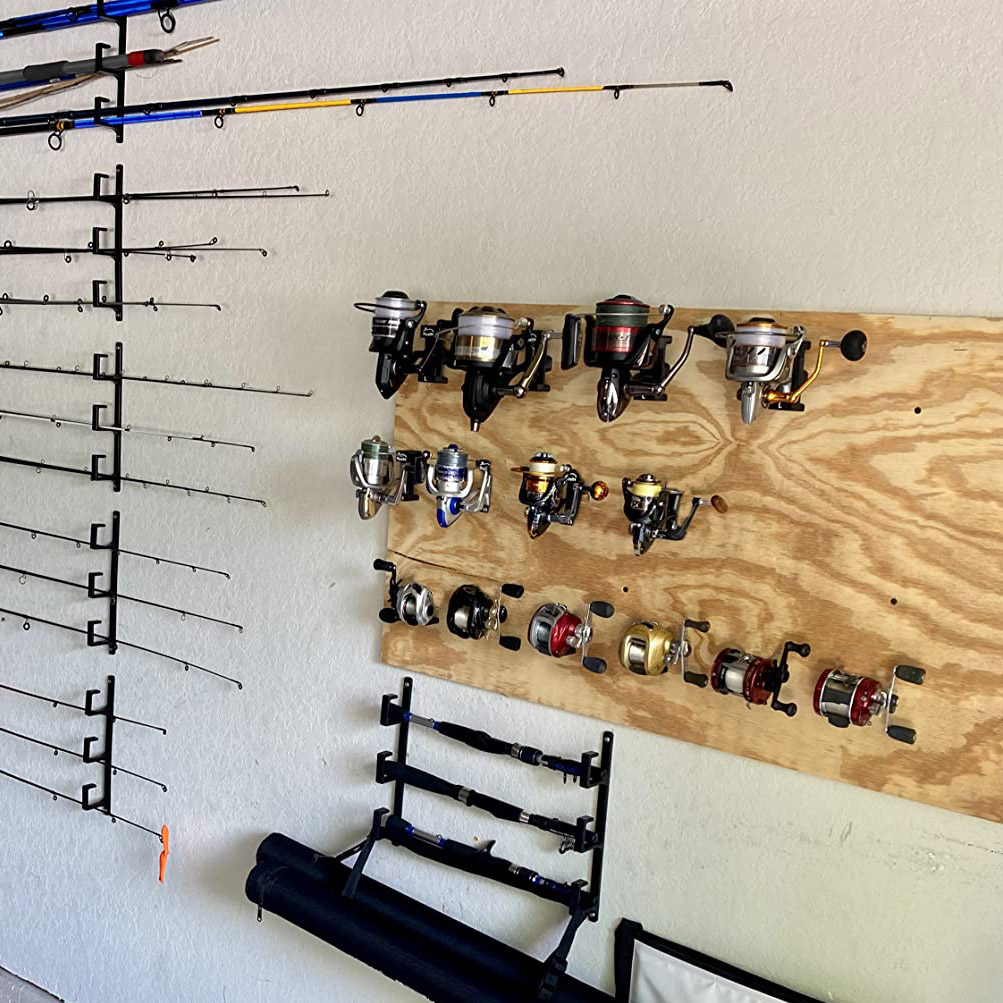 5pcs Wall-hung Fishing Reel Wa - مراجعة Fly Reel وسعره