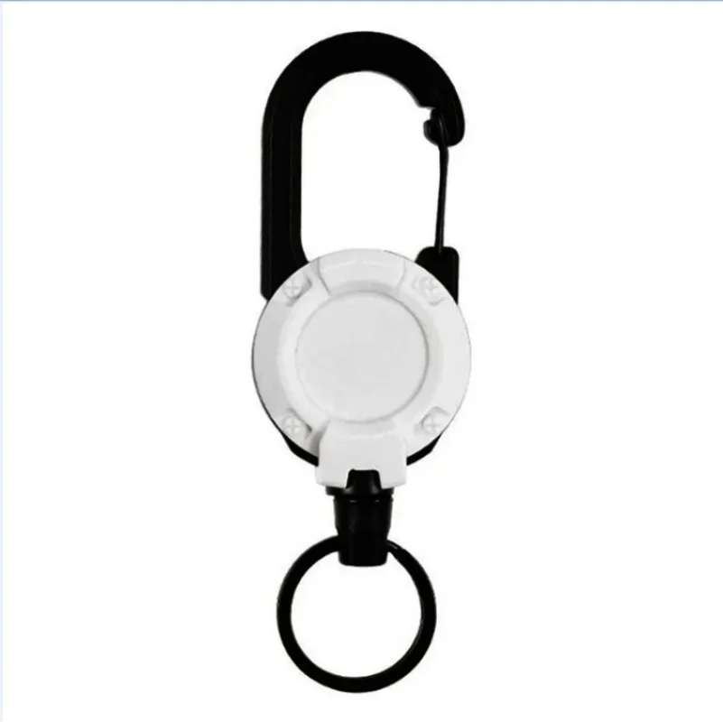 Tactical Retractable Carabiner - مراجعة Conventional Reel وسعره