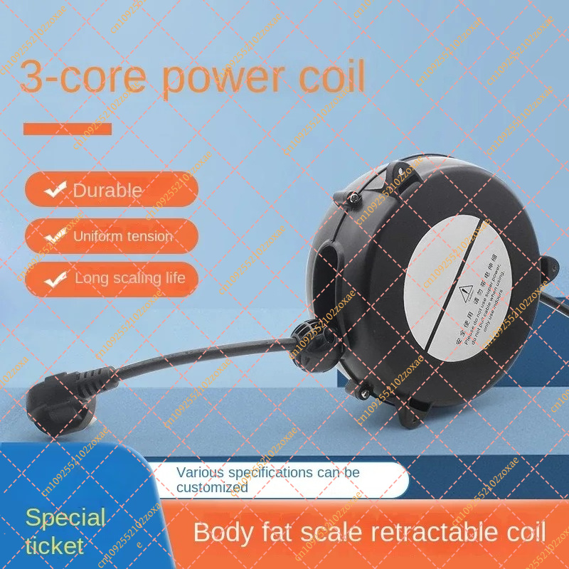 5M Automatic Power Cord Reel,  - مراجعة Electric Reel وسعره