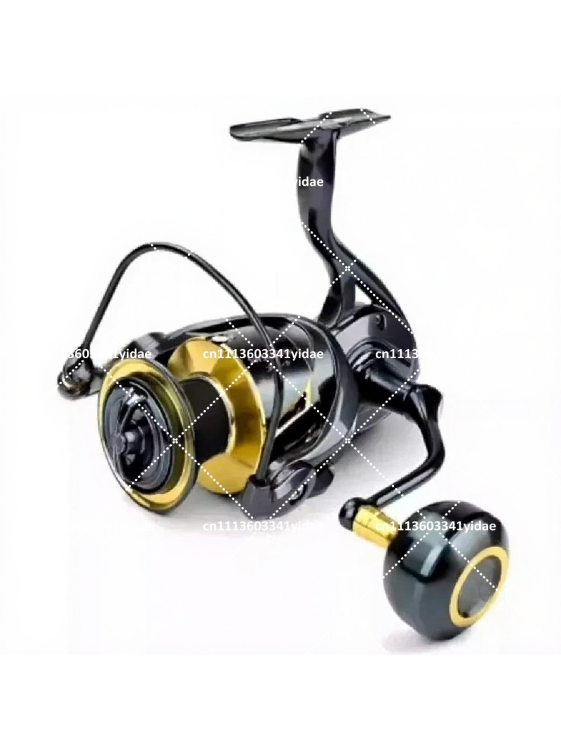 Saltwater Spinning Fishing Ree - مراجعة Spinning Reel وسعره