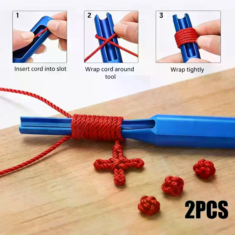2Pcs Quick Knotting Aids for S - مراجعة Baitcasting Reel وسعره