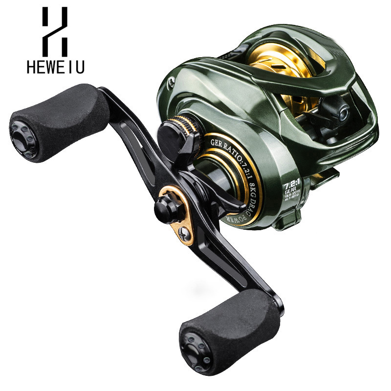 HEWEIU WK 1000 Golden Eagle Li - مراجعة Ice Fishing Reel وسعره