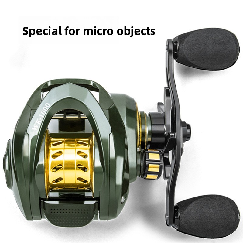 HEWEIU WK 1000 Golden Eagle Li - مراجعة Ice Fishing Reel وسعره