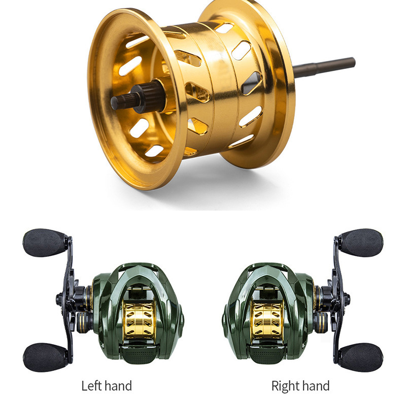 HEWEIU WK 1000 Golden Eagle Li - مراجعة Ice Fishing Reel وسعره