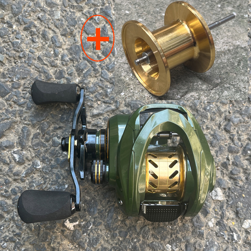 HEWEIU WK 1000 Golden Eagle Li - مراجعة Ice Fishing Reel وسعره