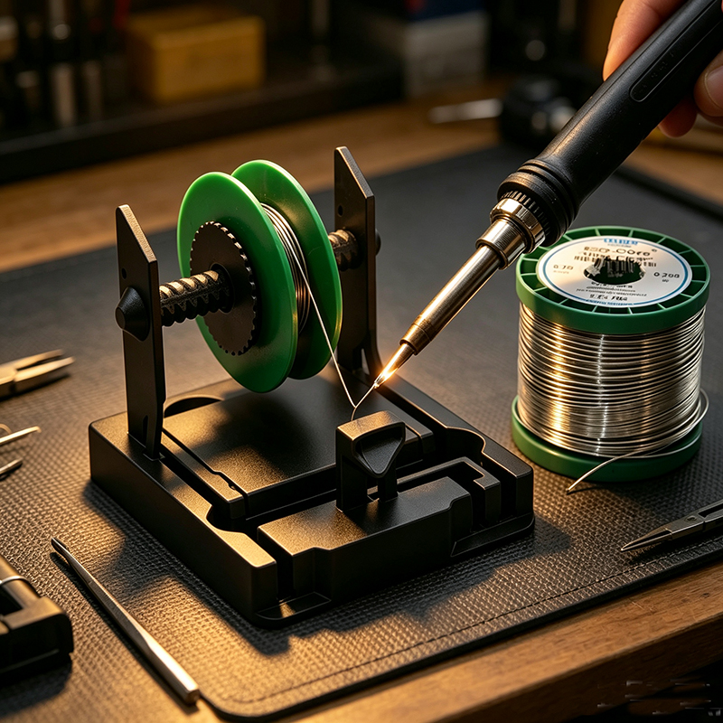 Foldable Adjustable Solder Ree - مراجعة Electric Reel وسعره