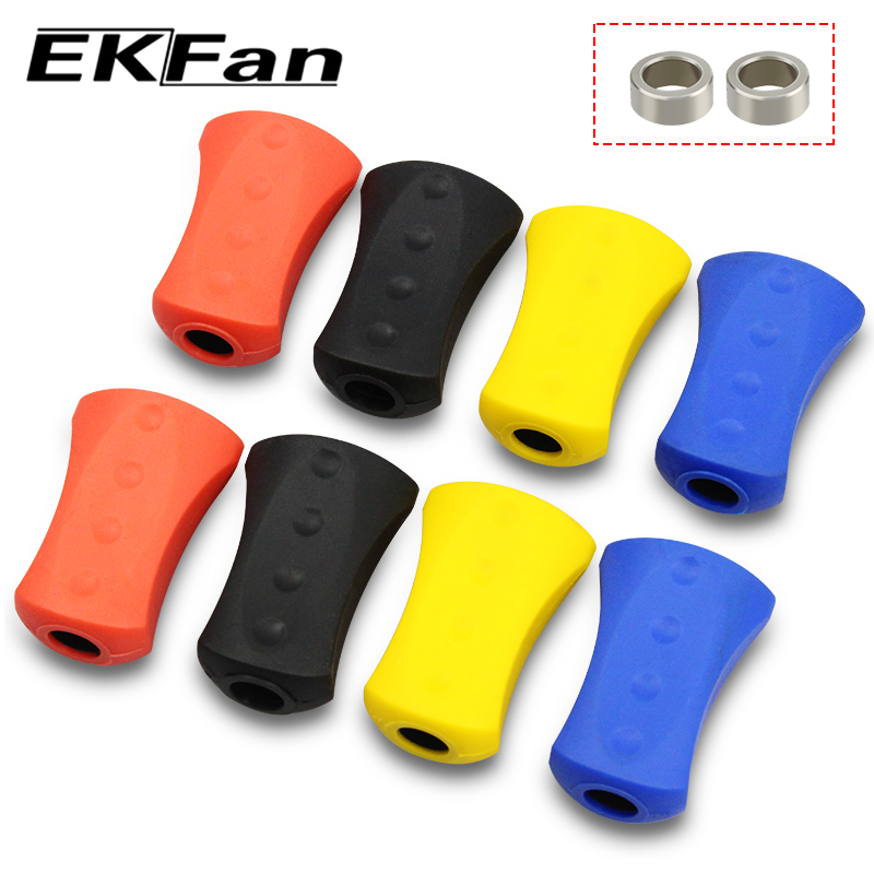 EKFan 1 Pair Rubber Fishing Re - مراجعة Trolling Reel وسعره