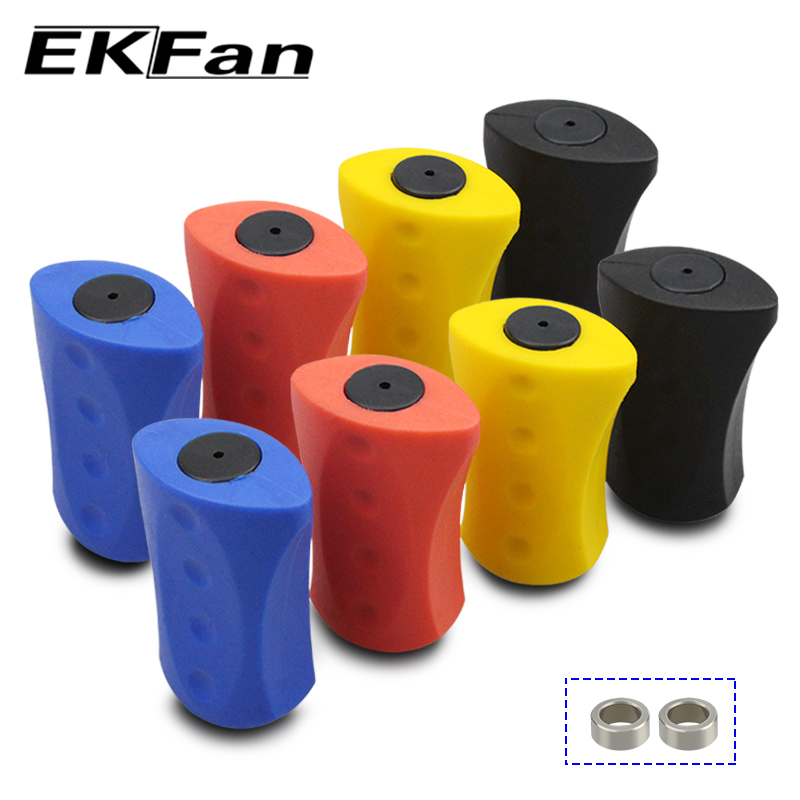 EKFan 1 Pair Rubber Fishing Re - مراجعة Trolling Reel وسعره