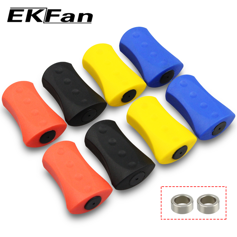 EKFan 1 Pair Rubber Fishing Re - مراجعة Trolling Reel وسعره