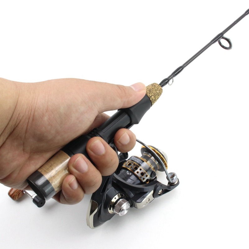 60cm 2 Tips Rod Reel Combos Wi - مراجعة Ice Fishing Reel وسعره