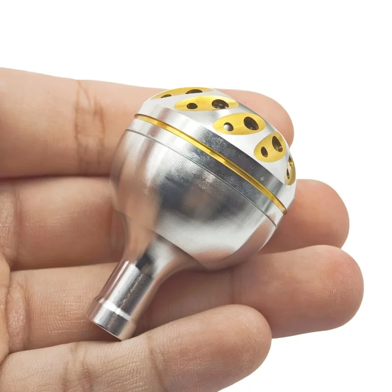 1PC Spherical Handle Knob Bait - مراجعة Spincast Reel وسعره