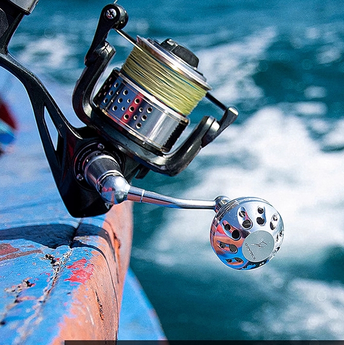 1PC Spherical Handle Knob Bait - مراجعة Spincast Reel وسعره
