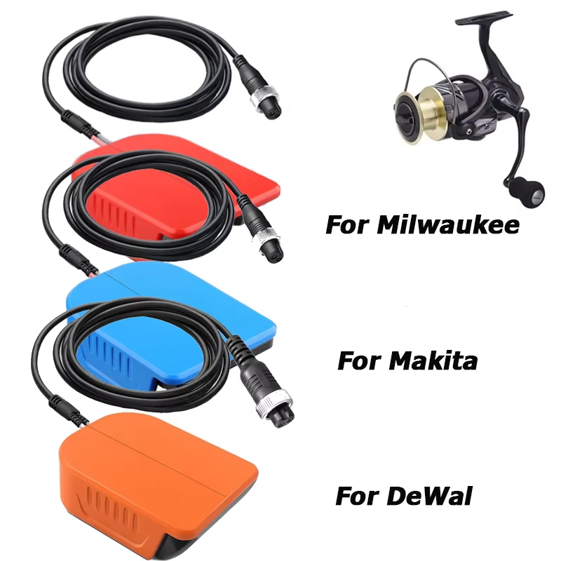 NEW Portable Fishing Reel Adap - مراجعة Spinning Reel وسعره
