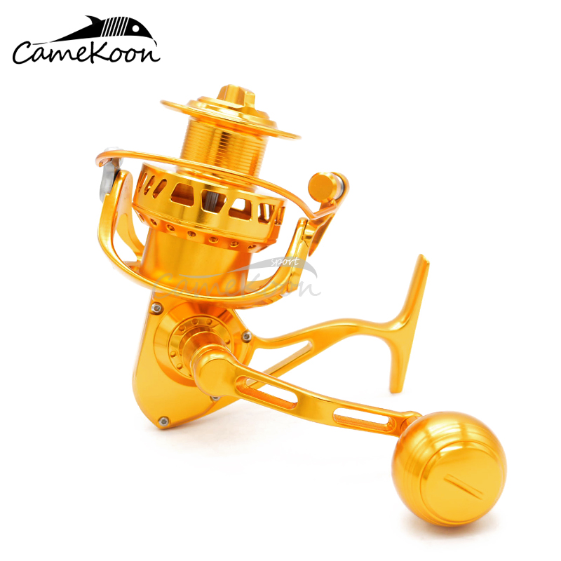 CAMEKOON Spinning Fishing Reel - مراجعة Surf Reel وسعره