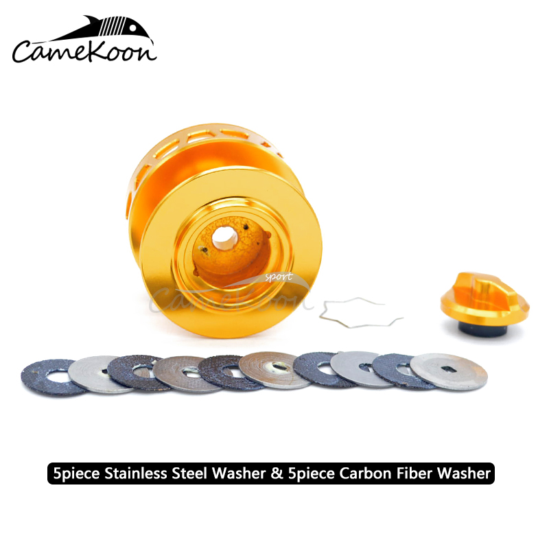 CAMEKOON Spinning Fishing Reel - مراجعة Surf Reel وسعره