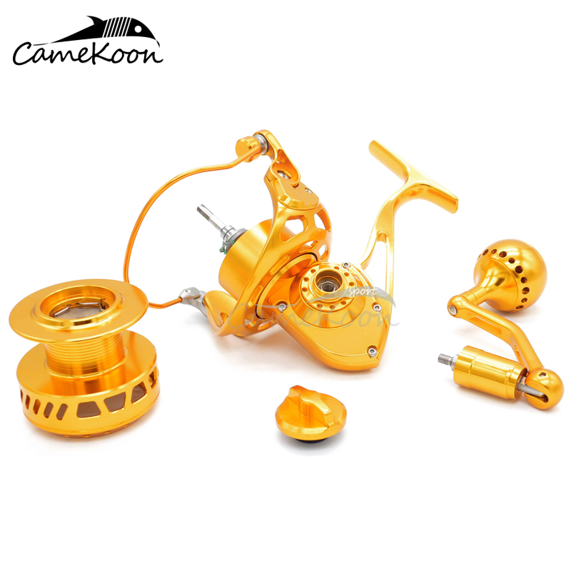 CAMEKOON Spinning Fishing Reel - مراجعة Surf Reel وسعره