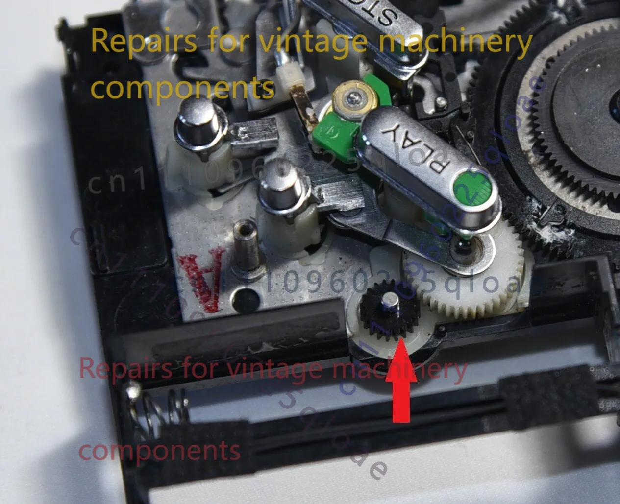Replacement Reel Gear For Sony - مراجعة Reel Repair Kit وسعره