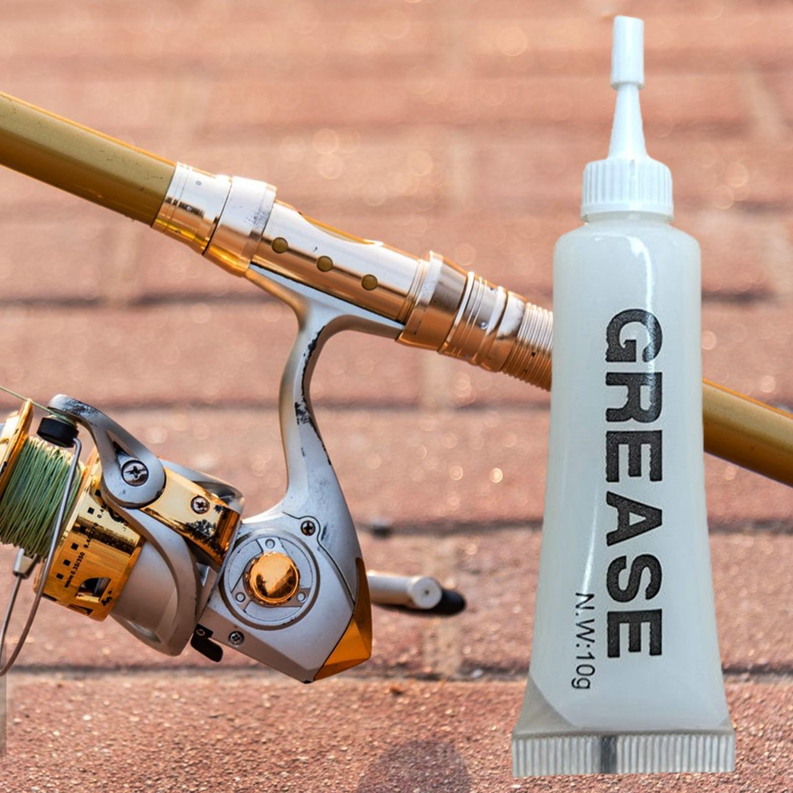 Fishing Reel Grease Portable G - مراجعة Reel Grease وسعره