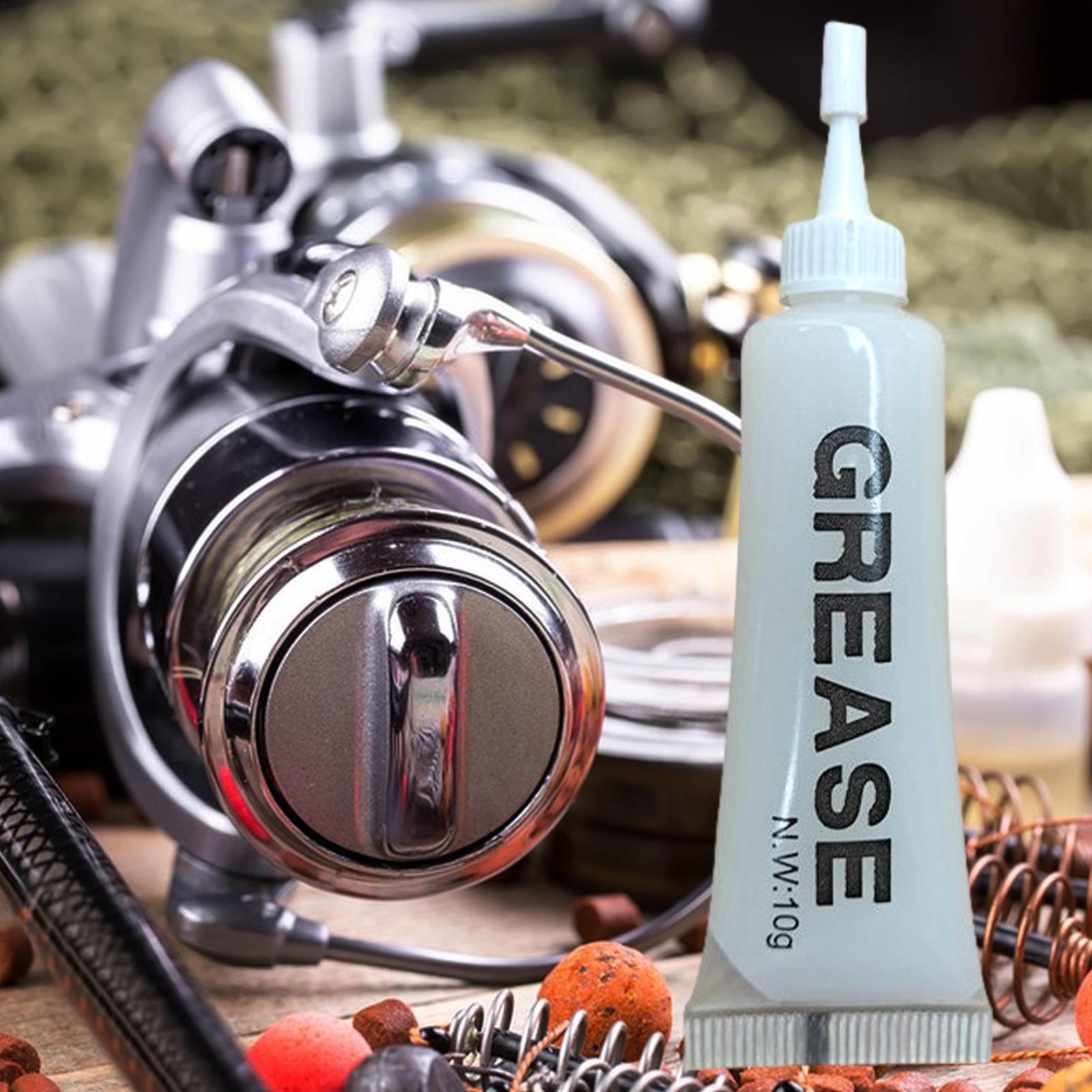 Fishing Reel Grease Portable G - مراجعة Reel Grease وسعره