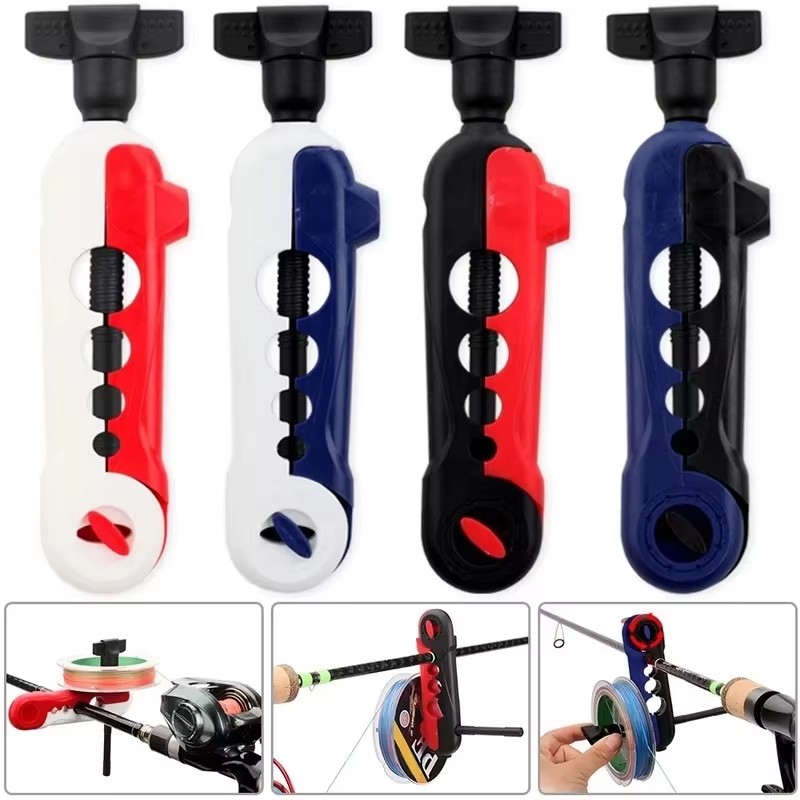 2/1pcs Fishing Line Winder Por - مراجعة Spinning Reel وسعره