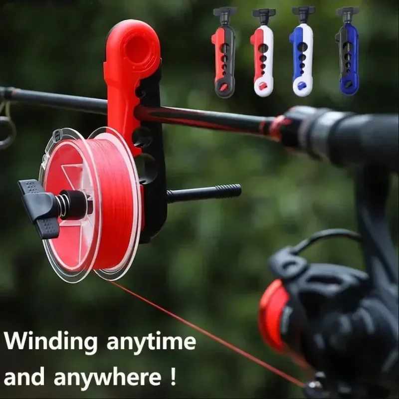 2/1pcs Fishing Line Winder Por - مراجعة Spinning Reel وسعره
